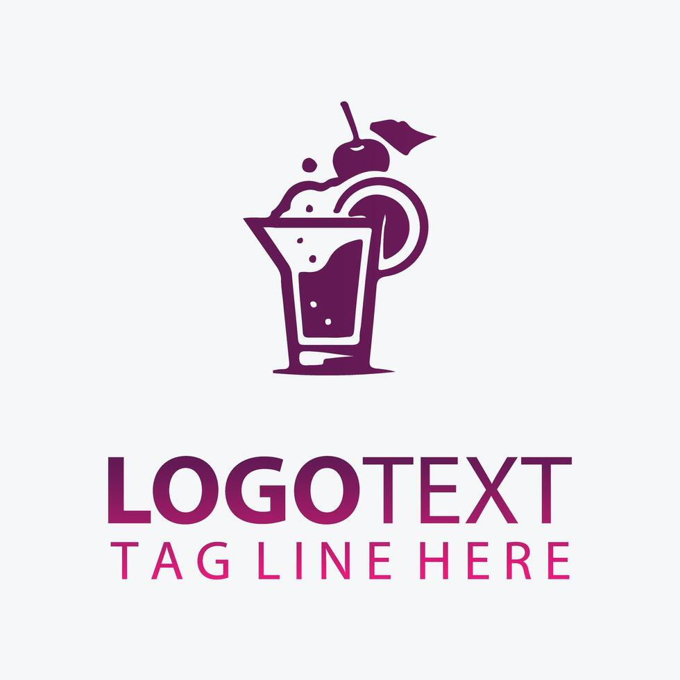 The Cocktail Craze Logo vector