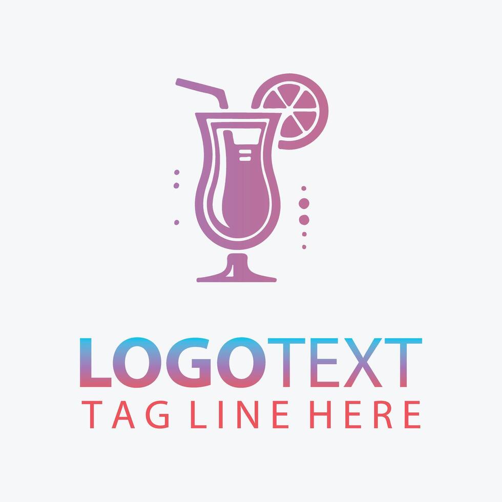 The Cocktail Lab Logo vector