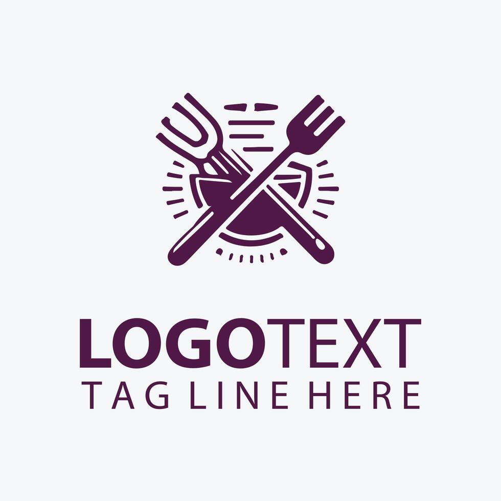 The Charcoal Grill Logo vector