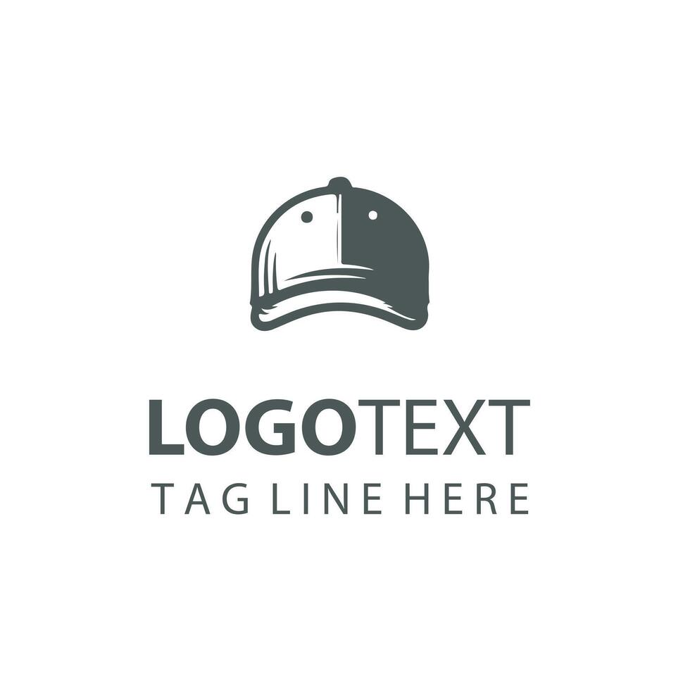 Cap Vibe Logo Design vector