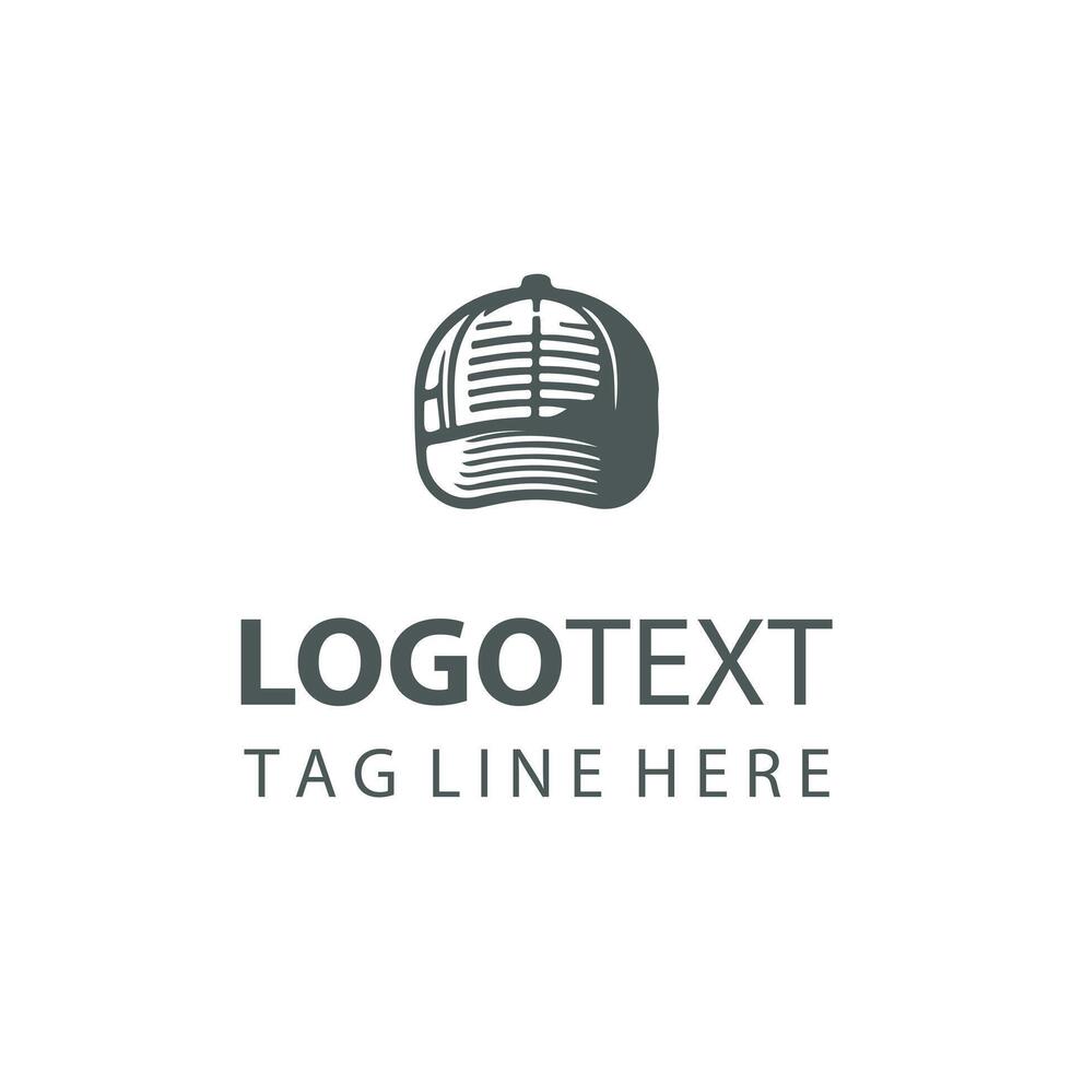 The Headgear Collection Cap Logo vector