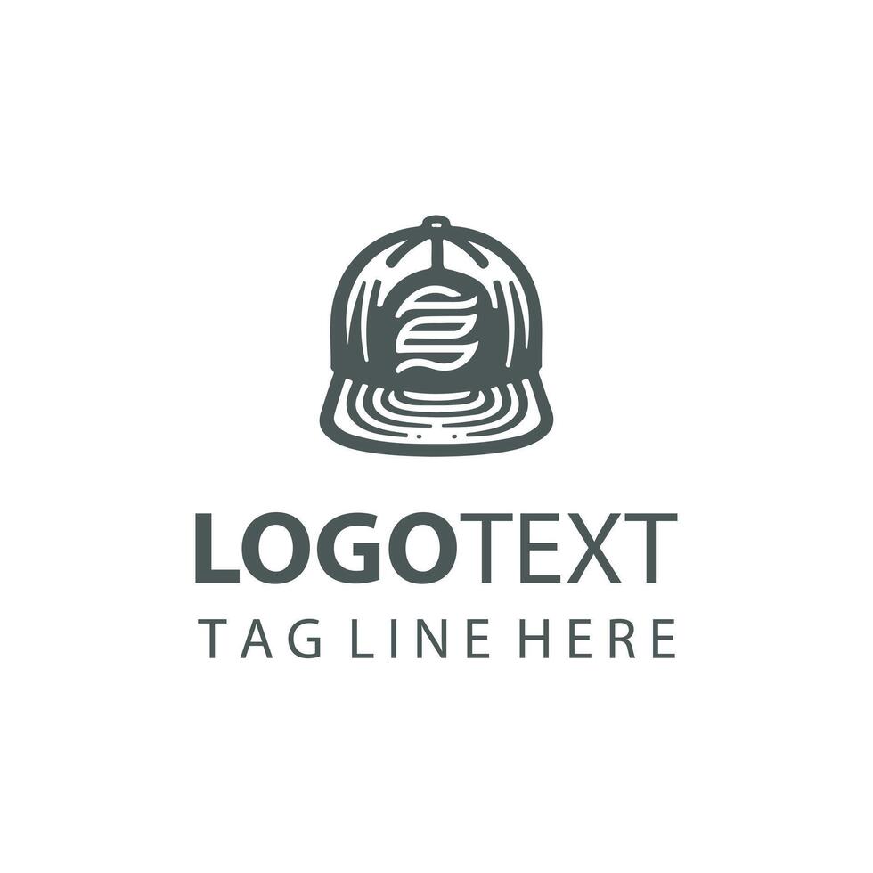 The Hat Shoppe Cap Logo vector
