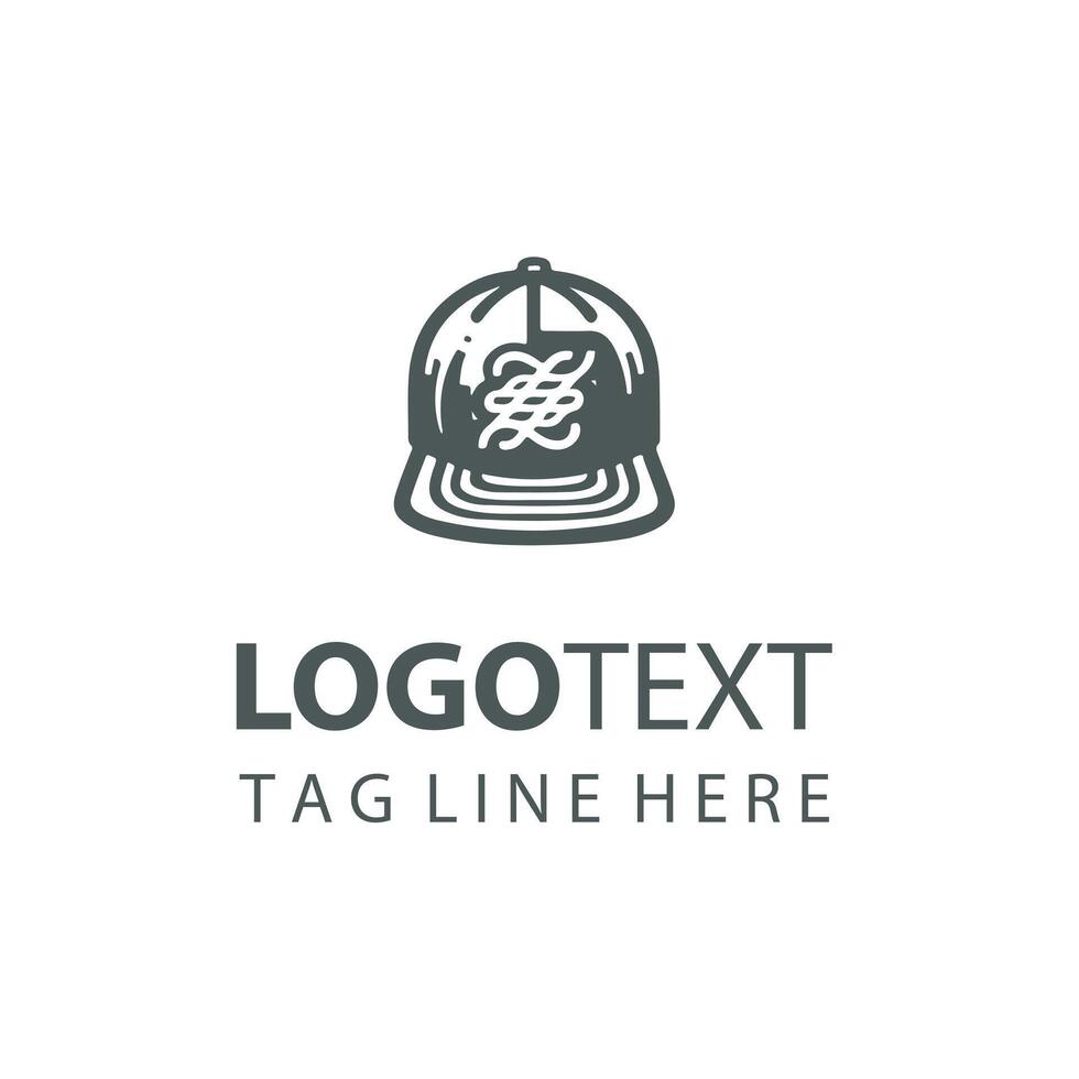 Crown And Glory Cap Logo vector