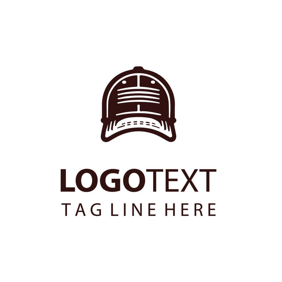 Hat Fusion Cap Logo vector