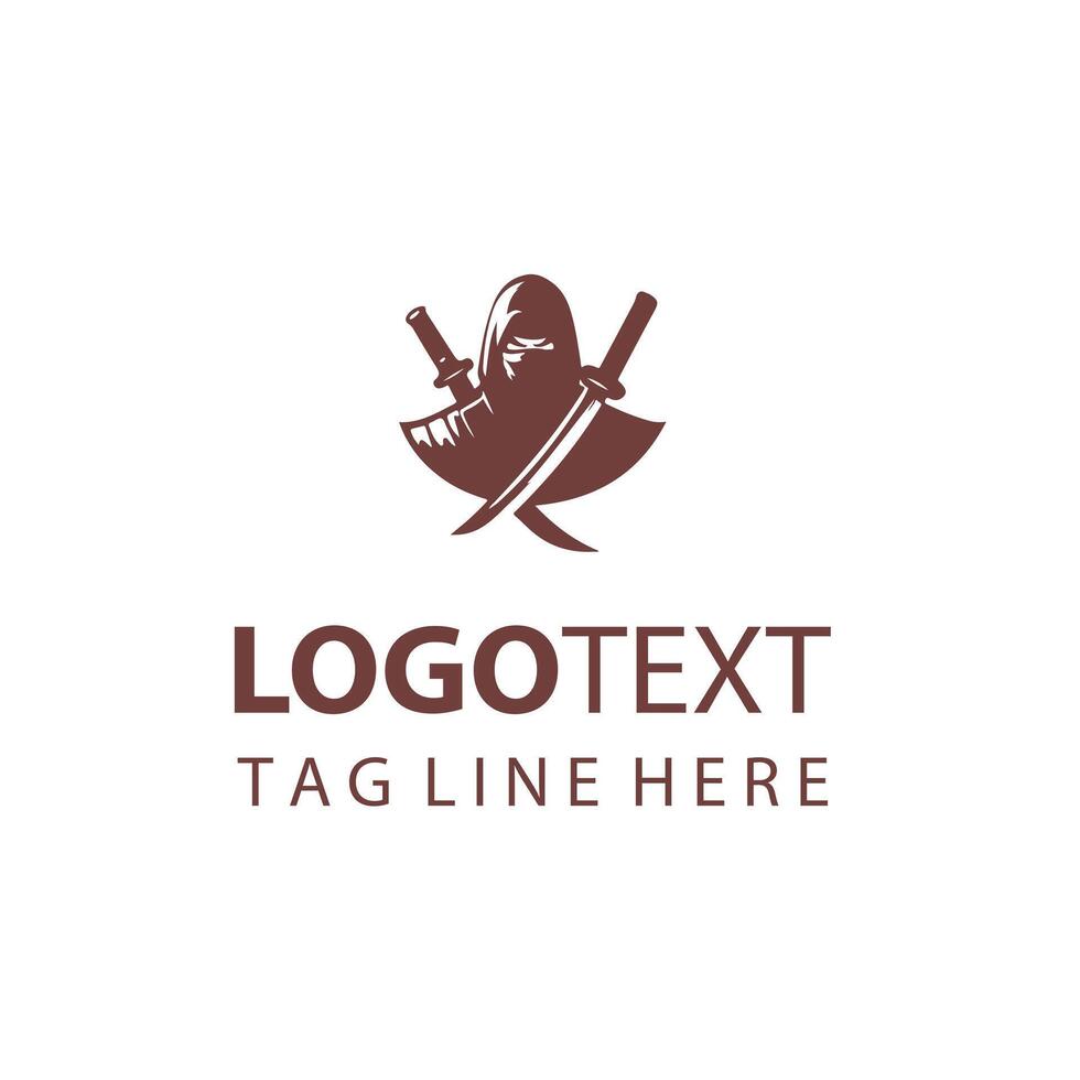 Stealth Force Ninja Logo vector