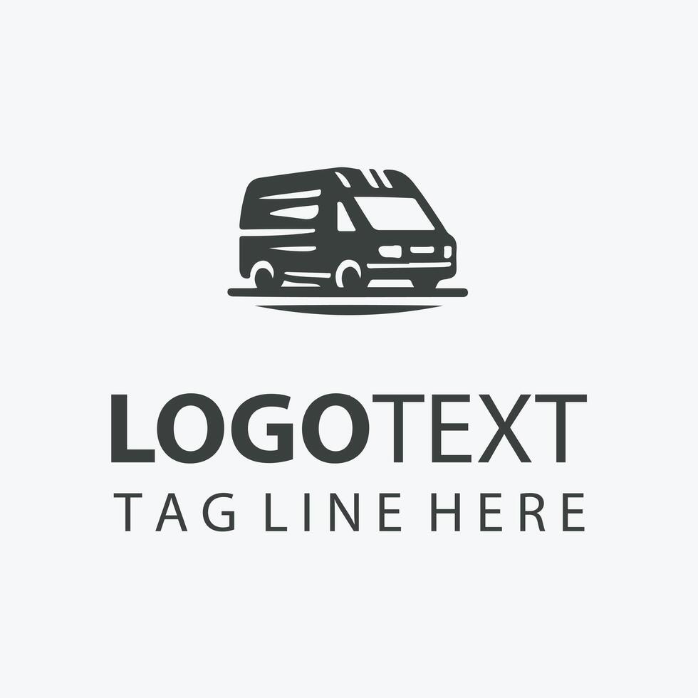 Global Van Logo vector