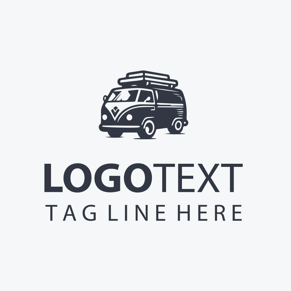 Quick Van Logo vector