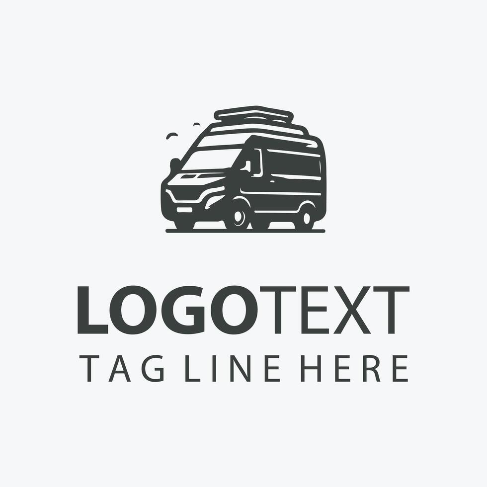 Van Journey Logo vector