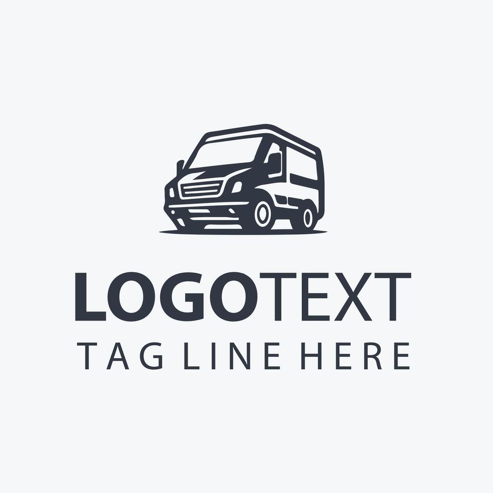 Velocity Van Logo vector