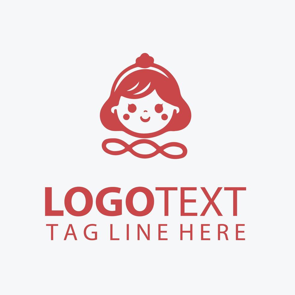 Lullaby Baby Doll Logo vector