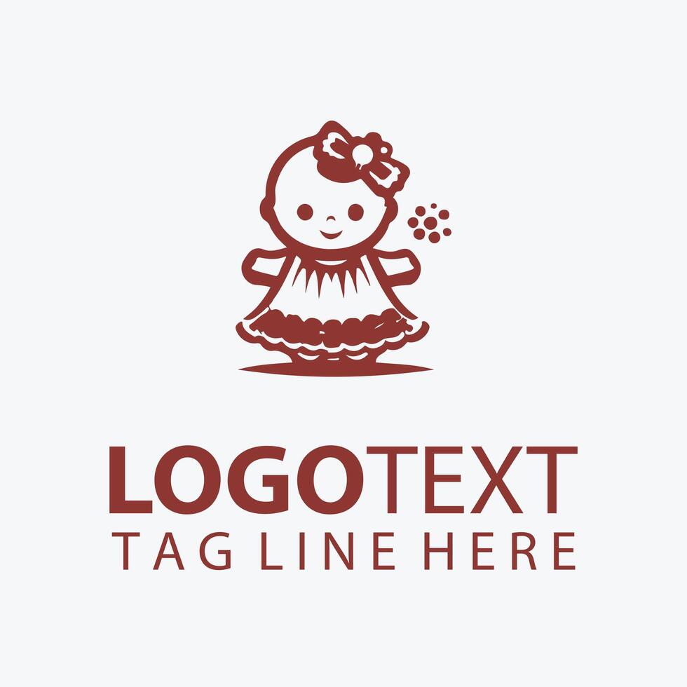 Tender Treasures Baby Doll Logo vector