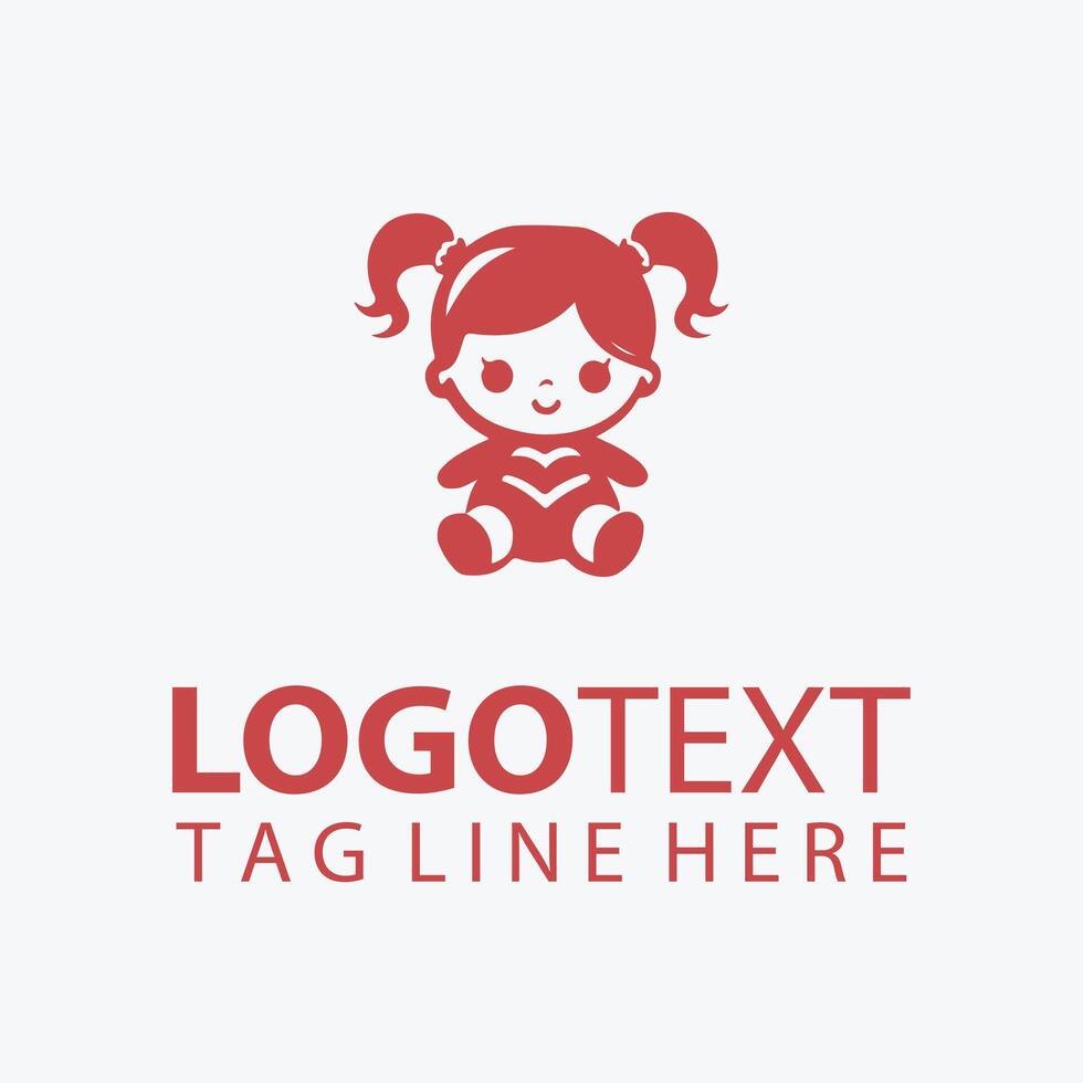 Delight Baby Doll Logo vector