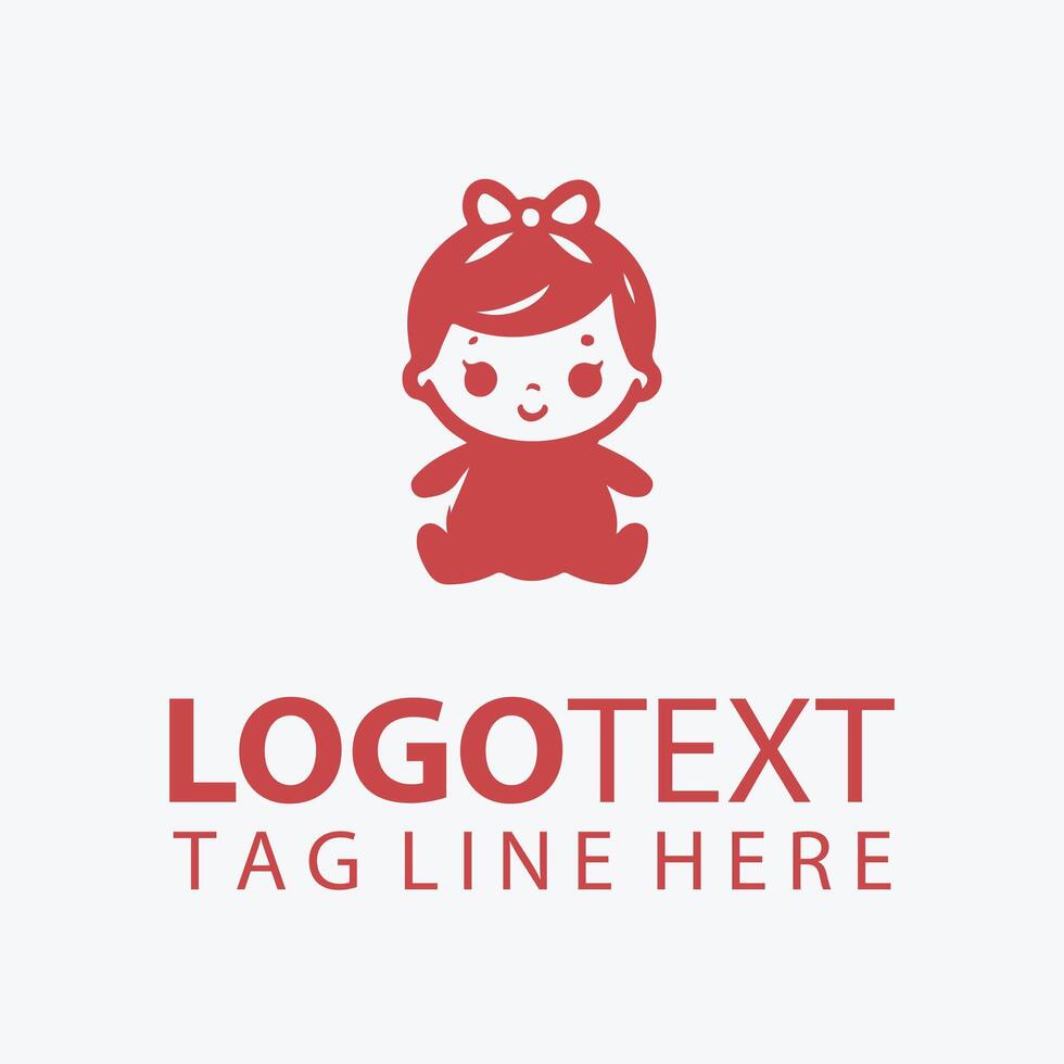 Gentle Baby Doll Logo vector