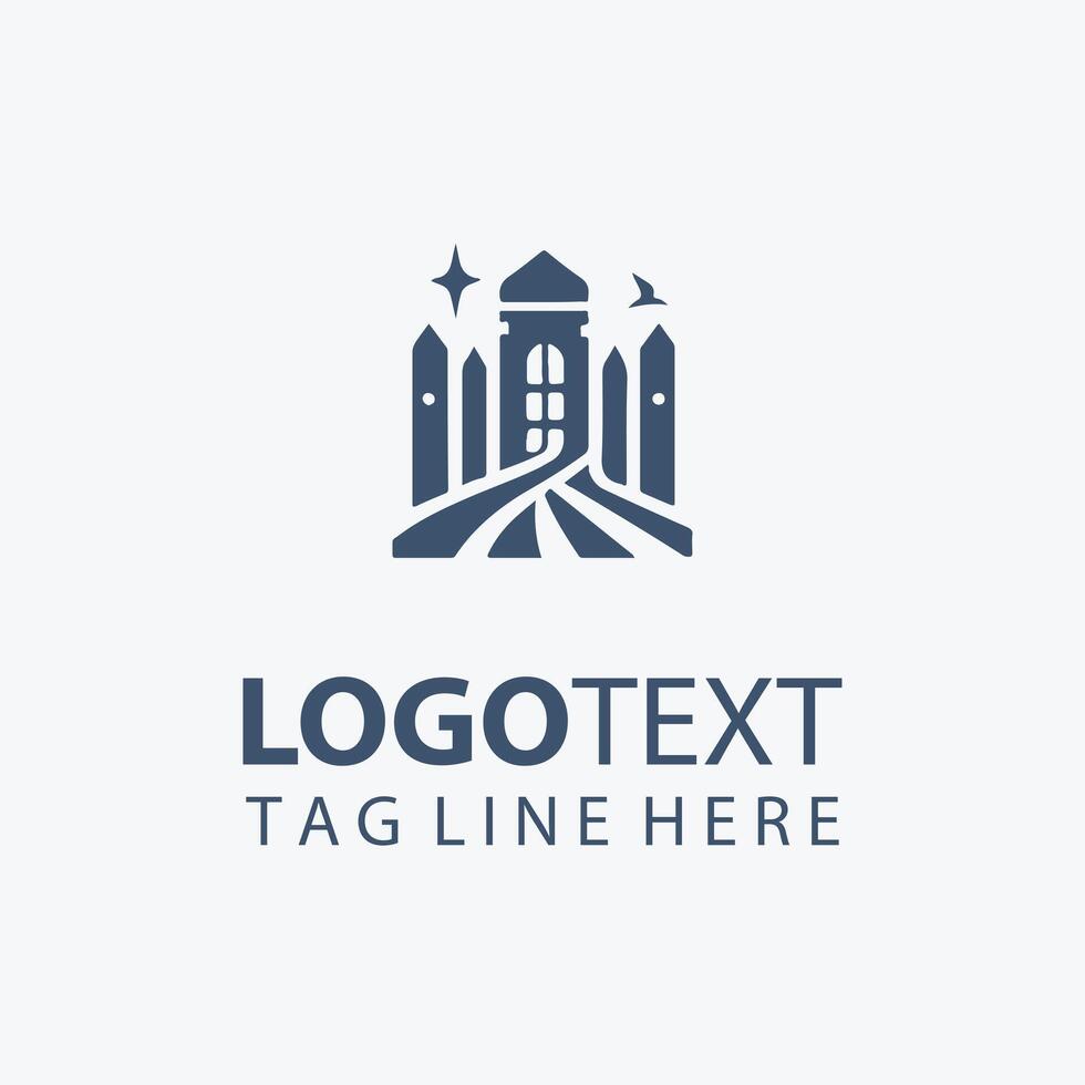 Shielded Perimeter Fence Logo vector