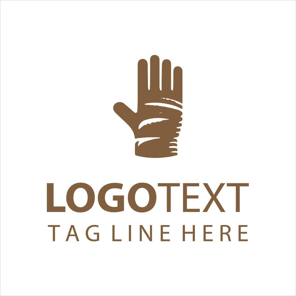 Glove Gleam Logo vector