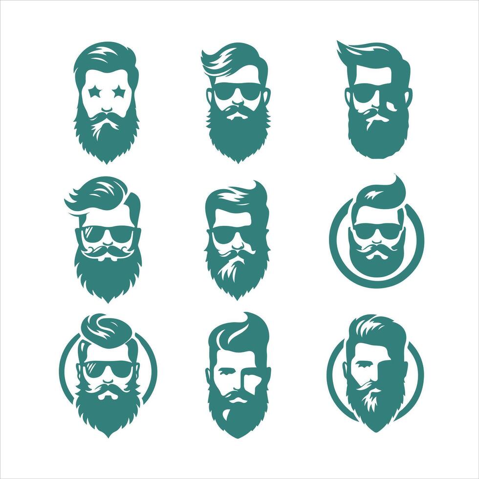 Beyond Beard Guy Collection Logo vector
