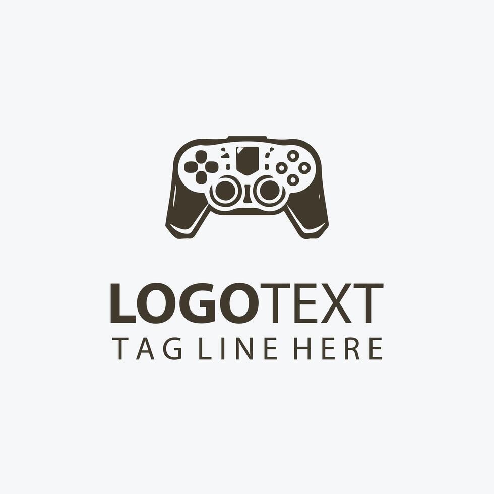 Digital Play Controller Logo vector