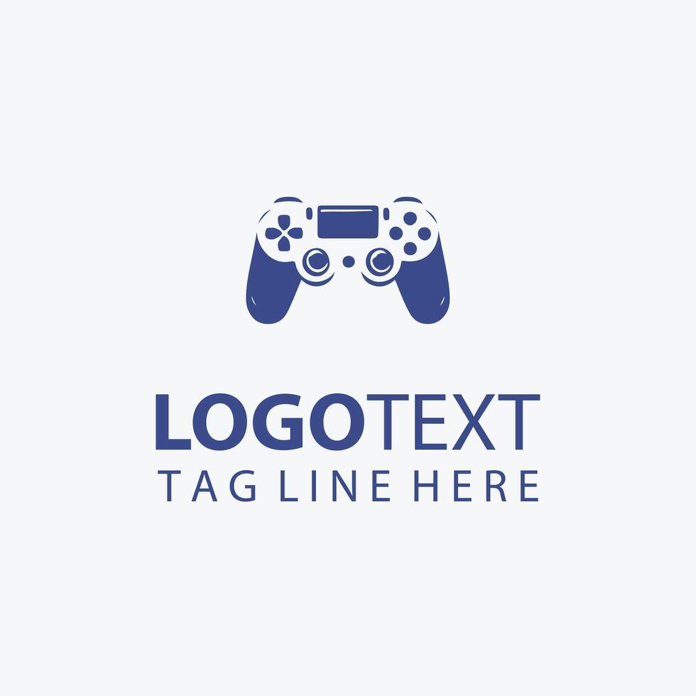 Game Commander Controller Logo vector