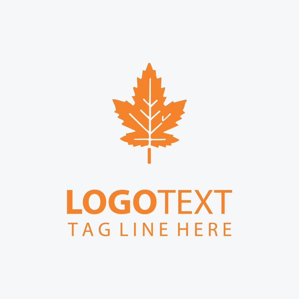 Pine Blanket autumn plant logo vector