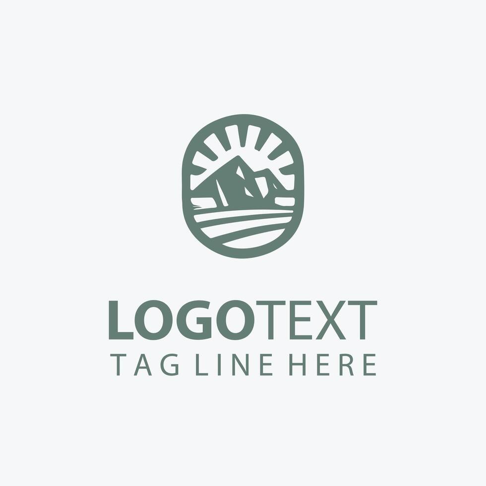 Opal stone logo vector