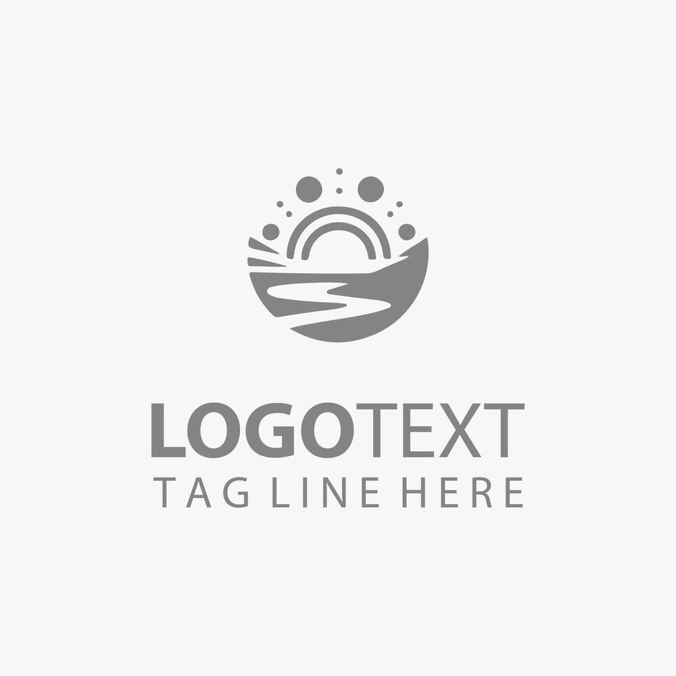 Onyx stone logo vector