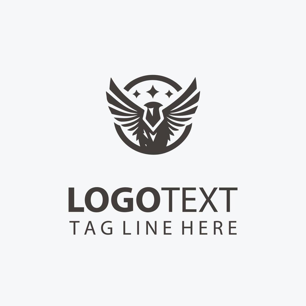 Basalt stone logo vector
