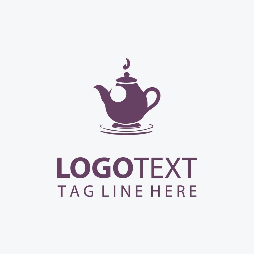 Serene Sip Tea Logo vector