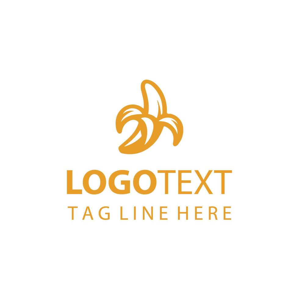 Banana Whimsy logo vector