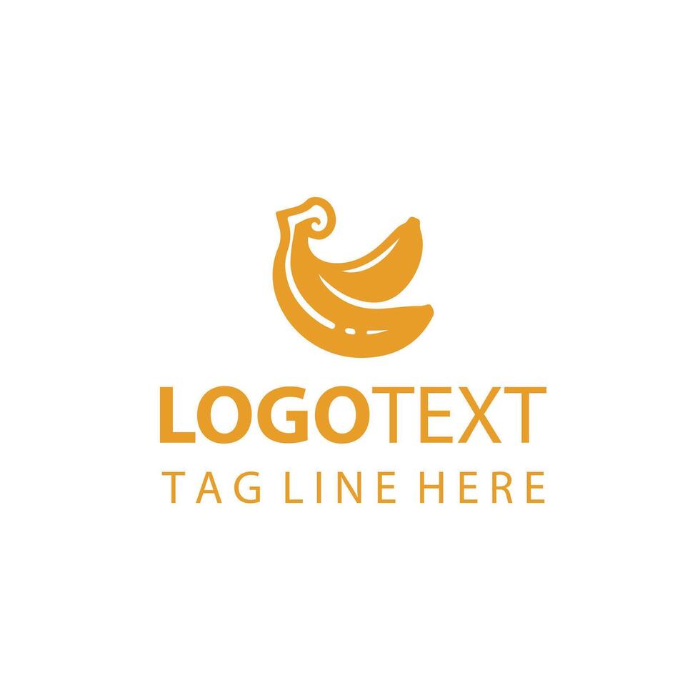 Banana Whimsy logo vector