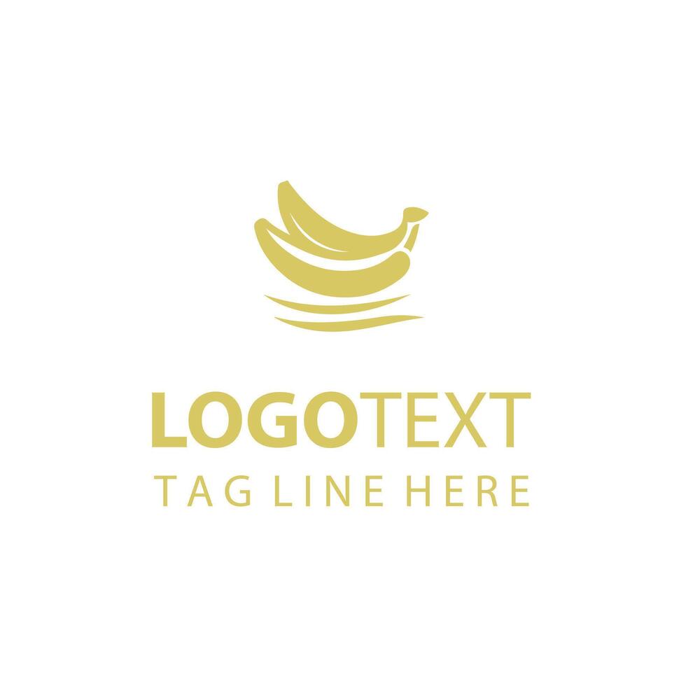 Banana Flare logo vector