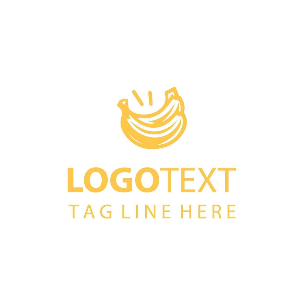 Banana Time logo vector