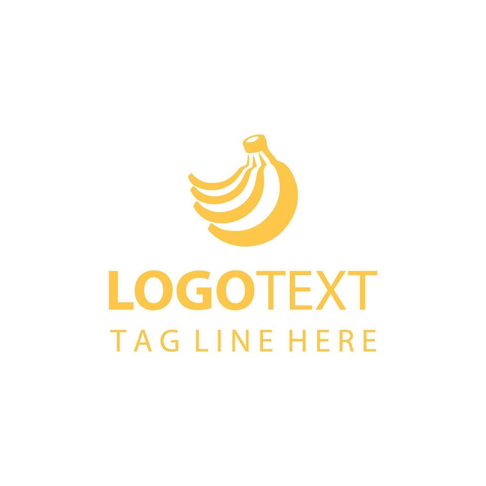 Banana Dream logo vector