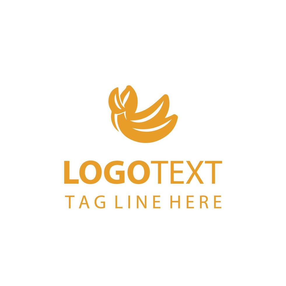 The Banana Hut logo vector
