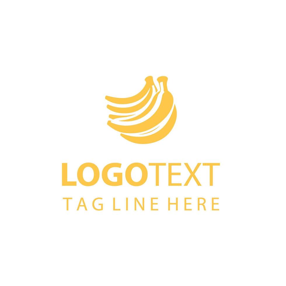 Banana Pop logo vector
