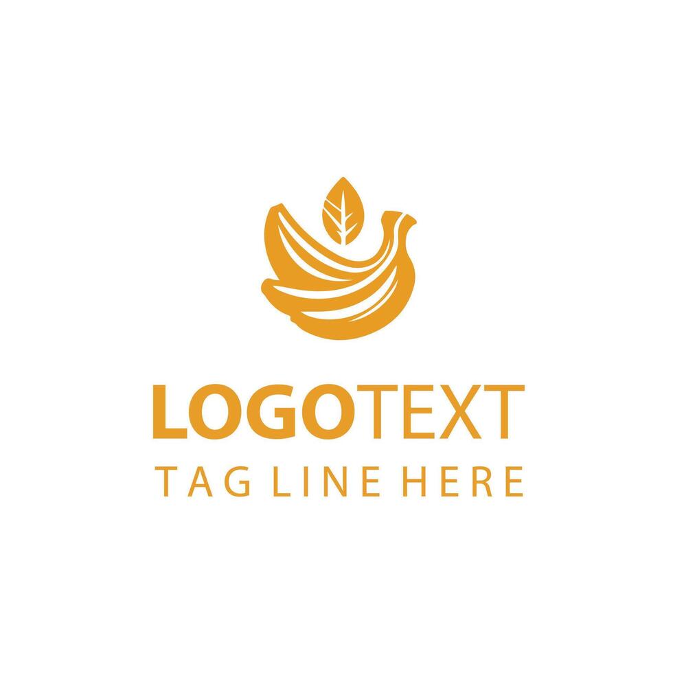 The Banana Spot logo vector
