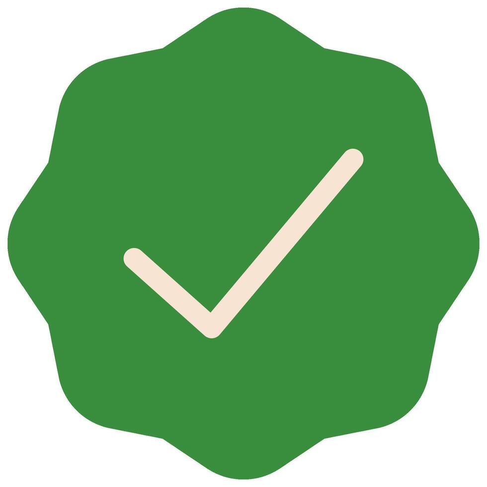 guarantee icon in flat style vector