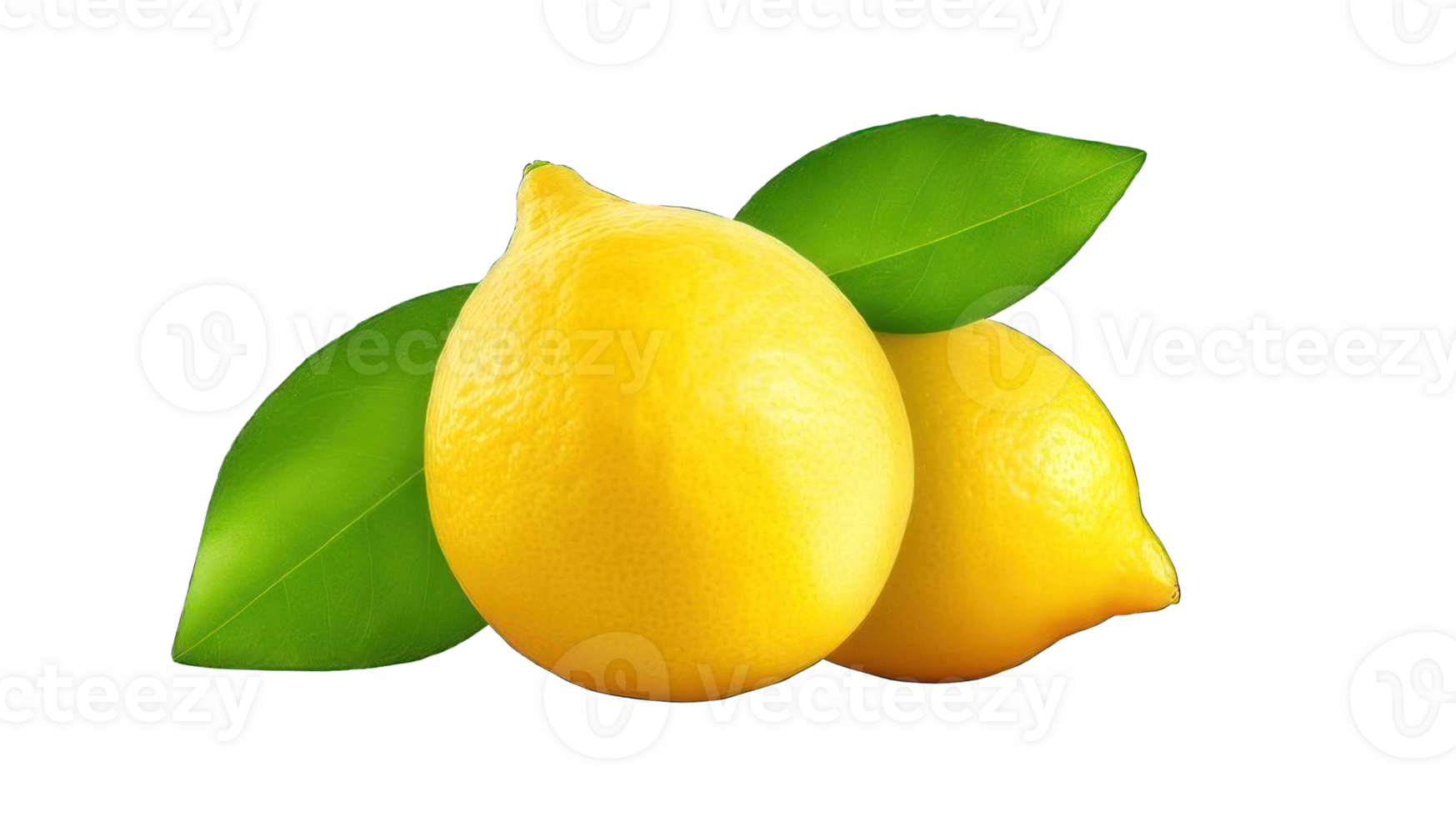Collection of . Lemon, isolated on a transparency background. png