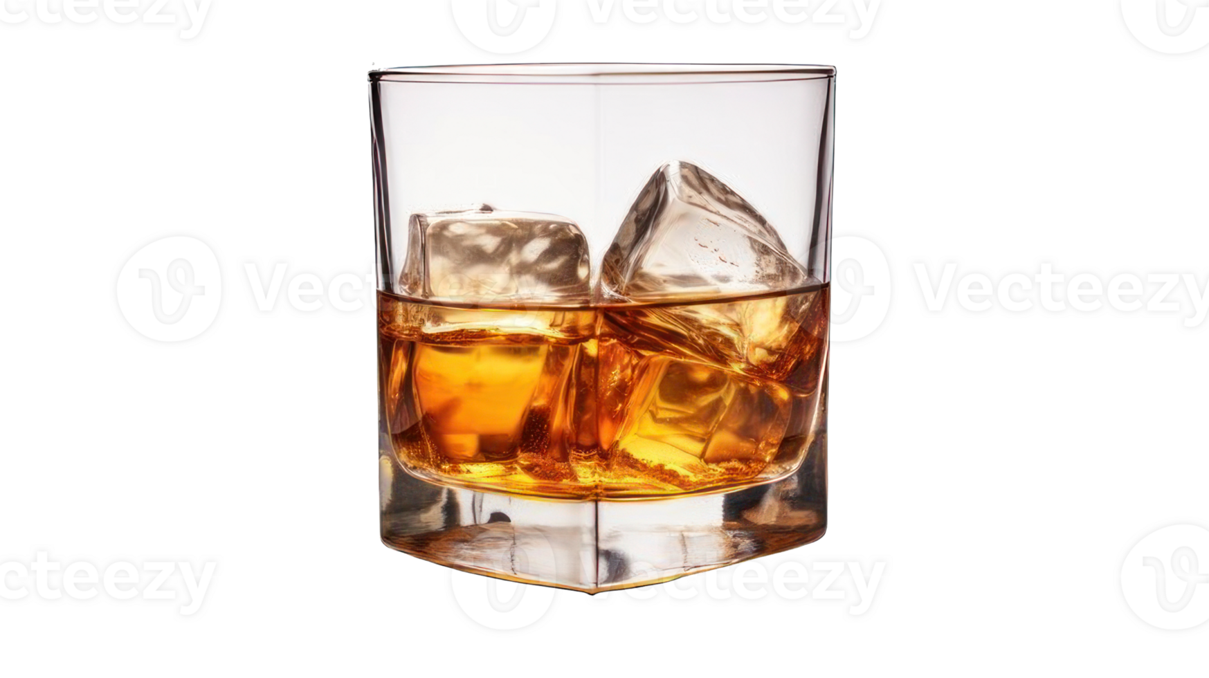 Collection of . Glass of Whiskey, isolated on a transparency background. png