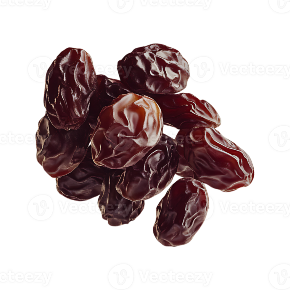 Bunch of dates without background png