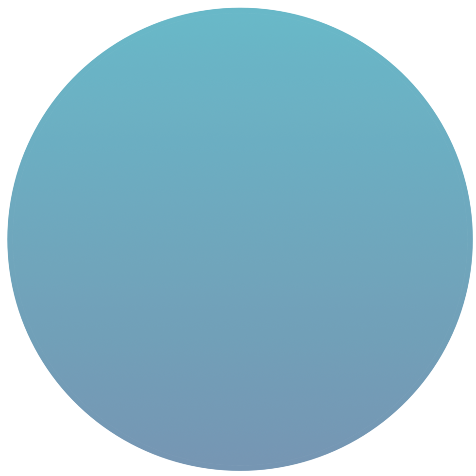 blue round button, light blue pearl, colorful hand drawn organic round blot circle speech.cycle gradient blob bubble -element illustration png
