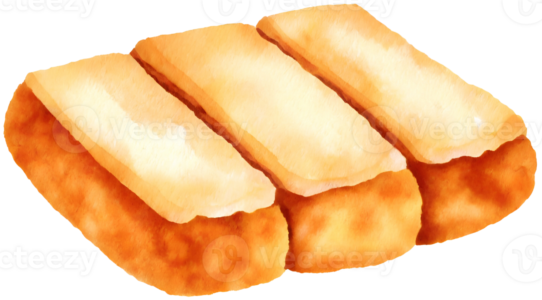 Toast, breakfast illustration. png