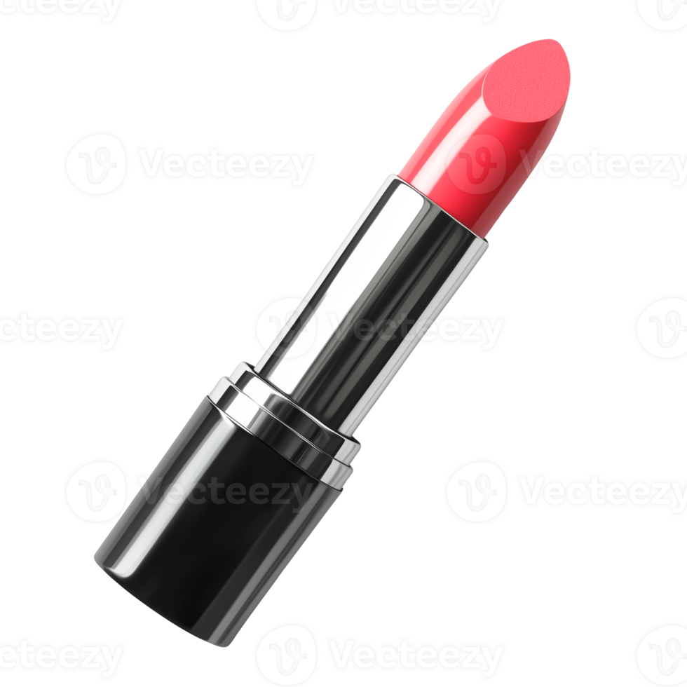 Pink lipstick isolated on transparent background png