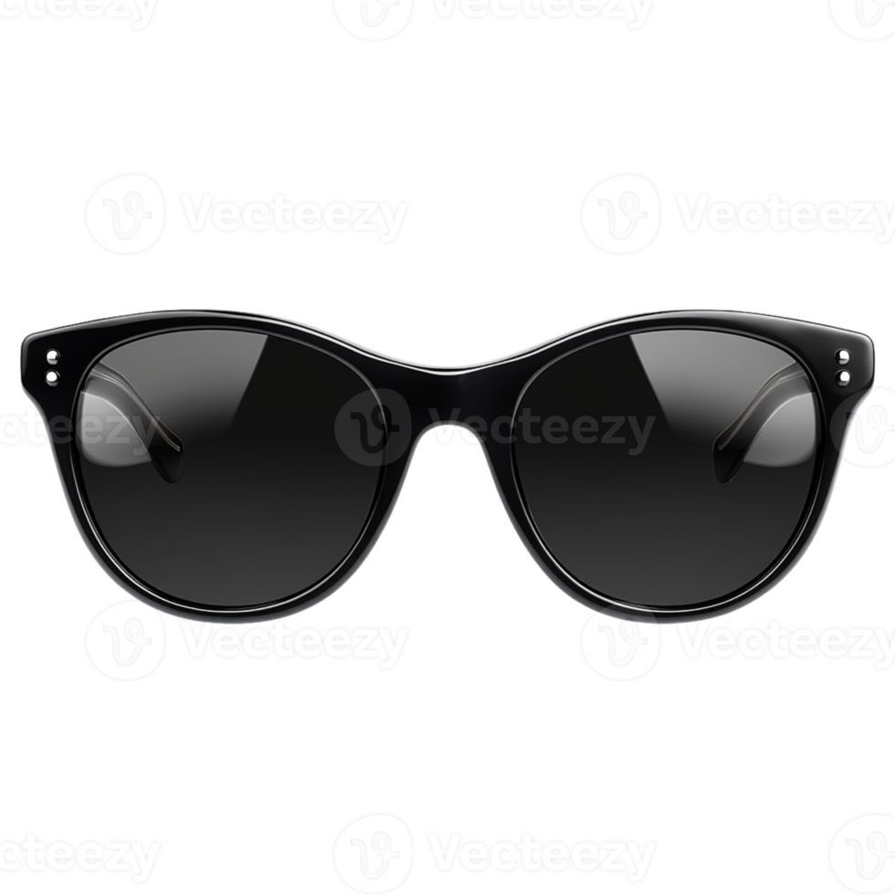 Stylish Sunglasses Isolated on a Transparent Background for Creative Projects png