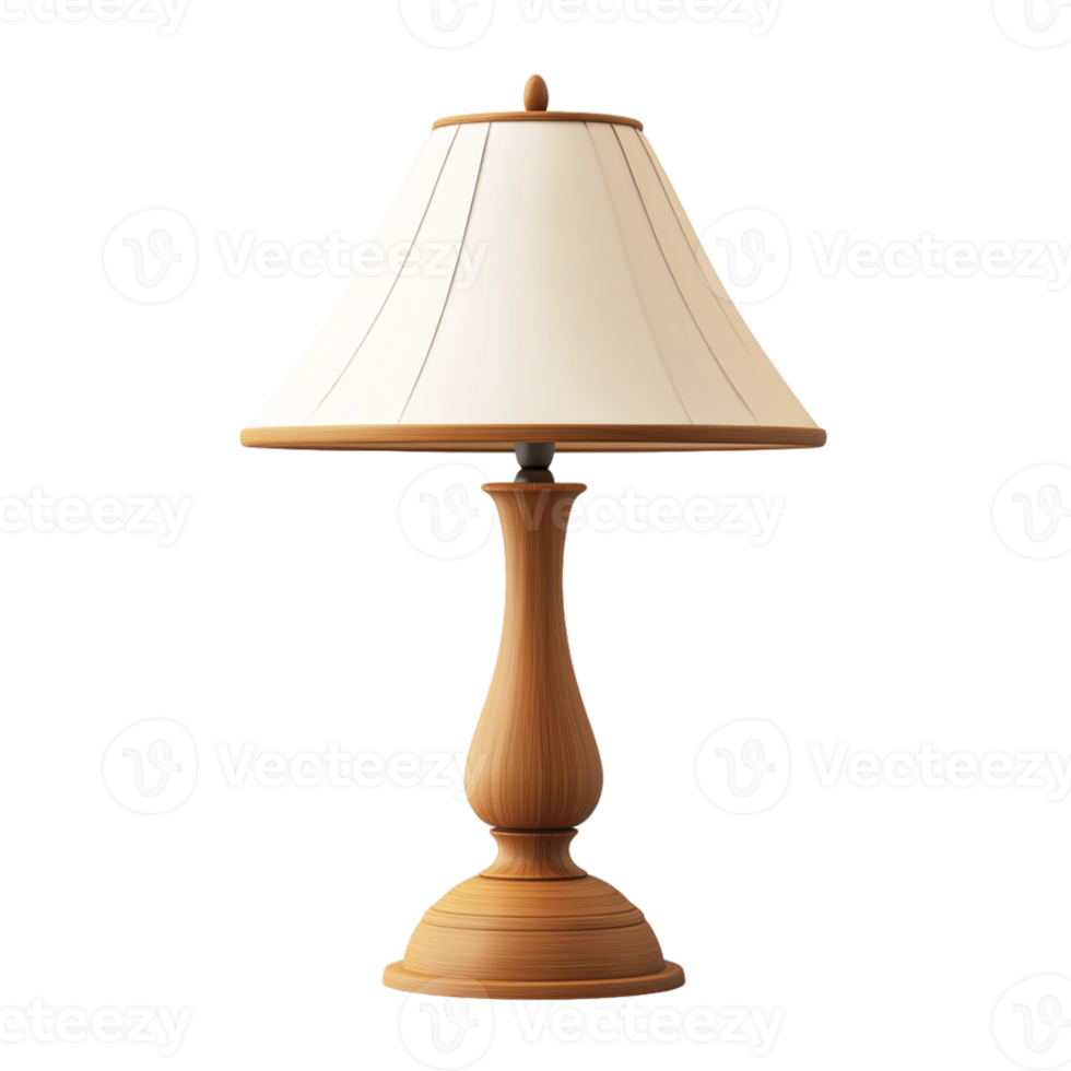 Professional Lamp File Isolated for Custom Design Projects png