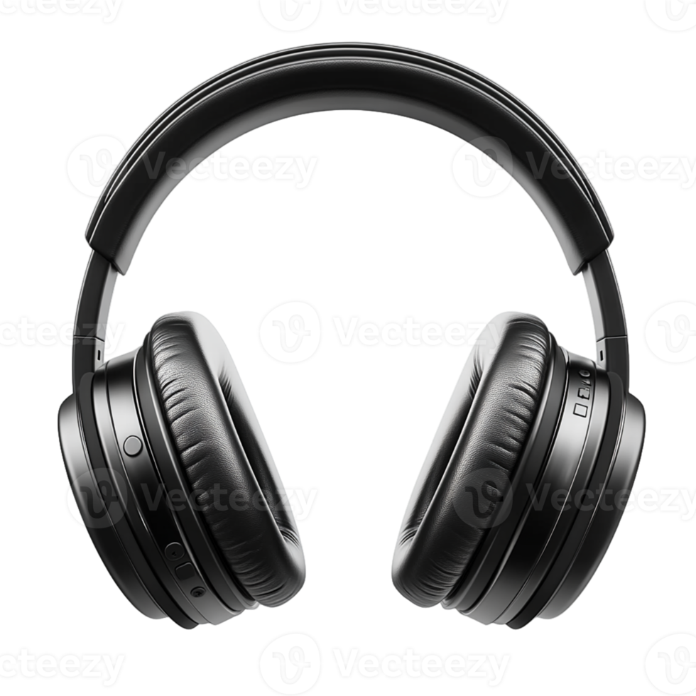 High-Resolution Headphones Design Transparent Background for Branding png
