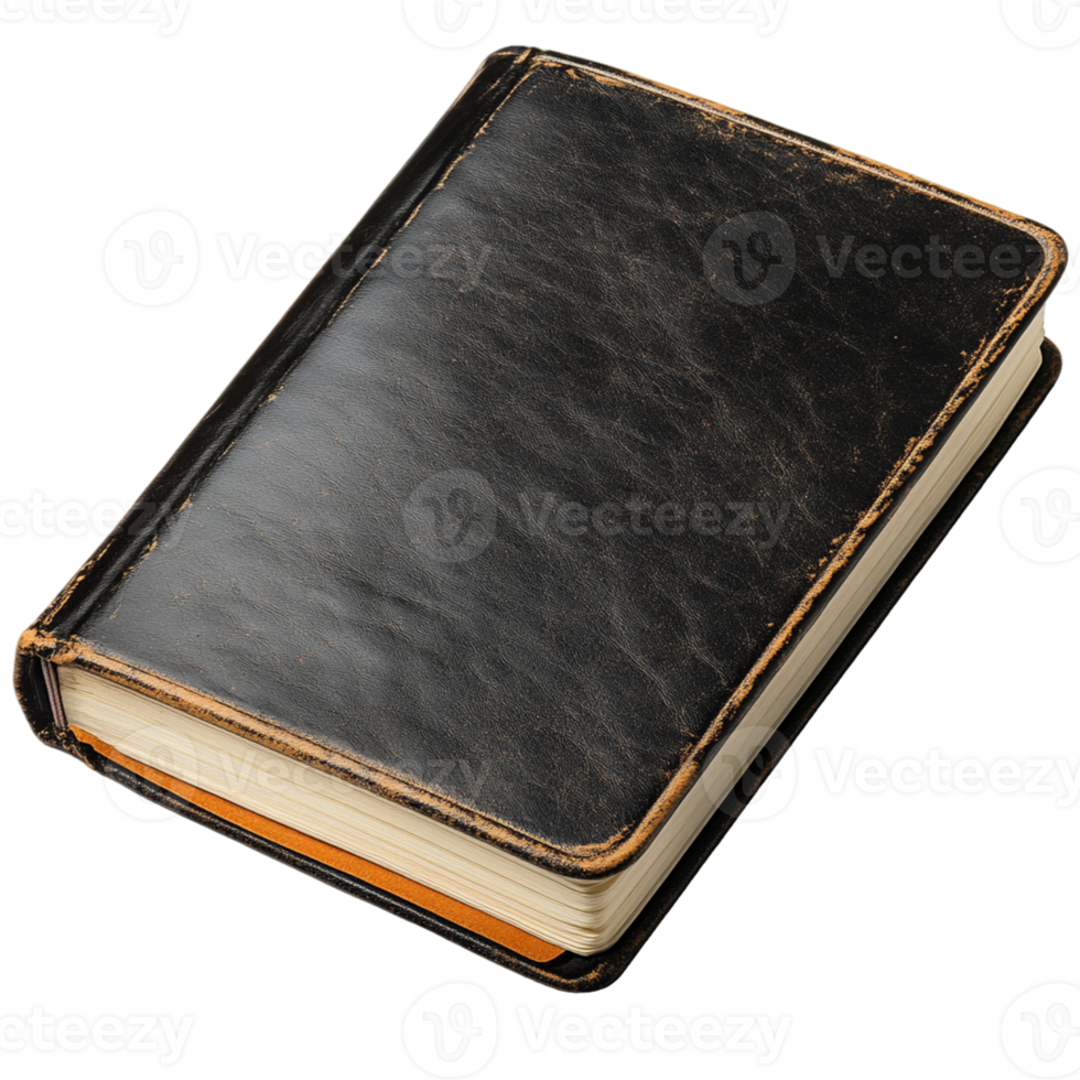 Stylish Notebook Isolated on a Transparent Background for Creative Designs png