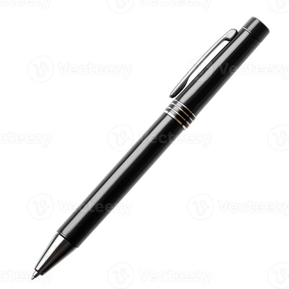 Trendy Pen Isolated Transparent for Print and Digital Artwork png