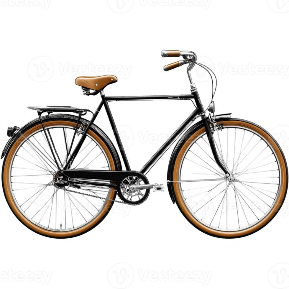 Road Bike on a Transparent Background png