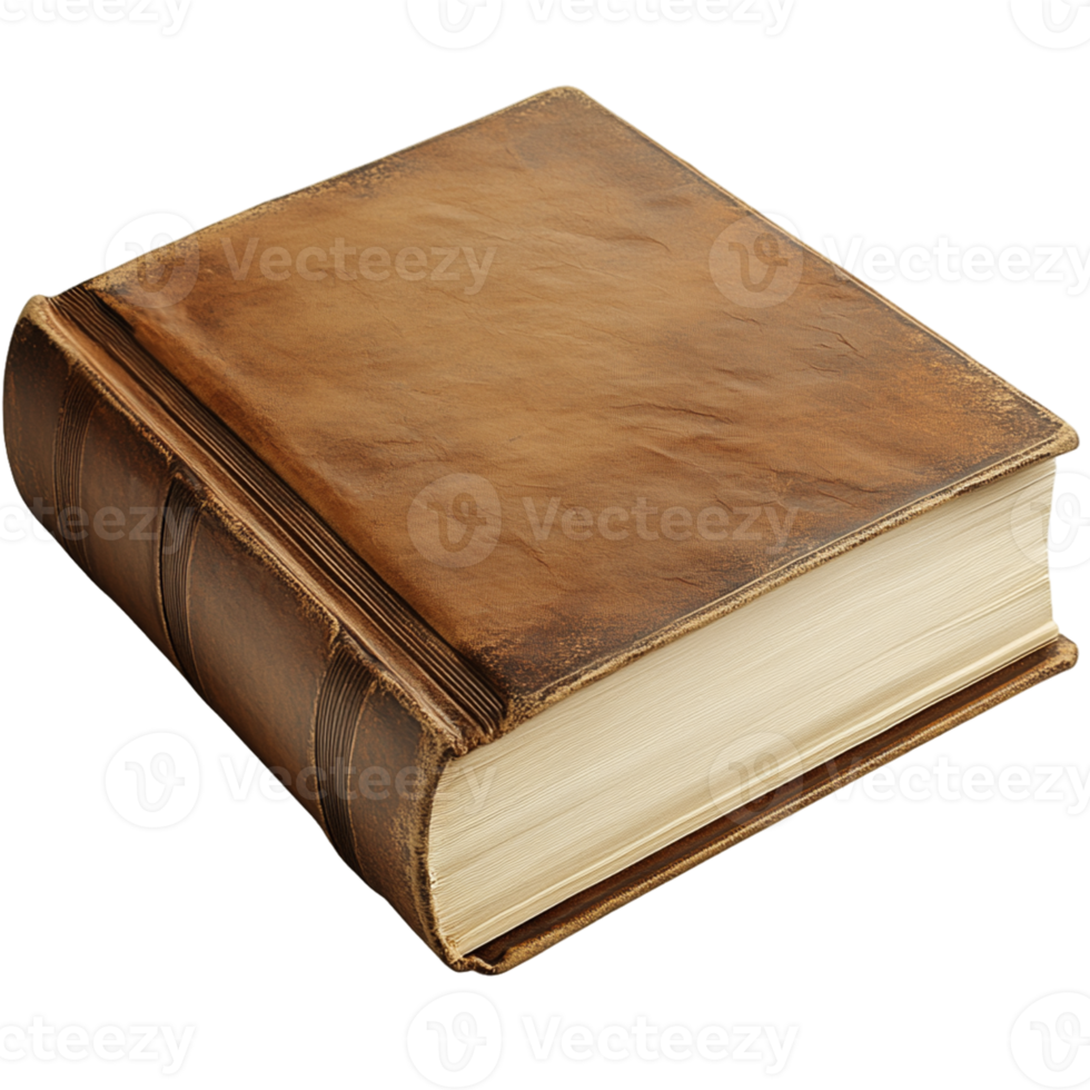 Reading Book Design with Transparent Background png