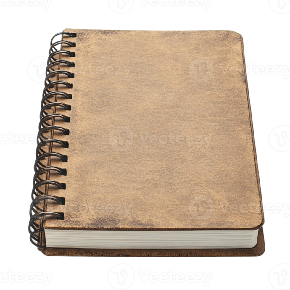 Artistic Notebook Isolated Transparent for Digital Applications png